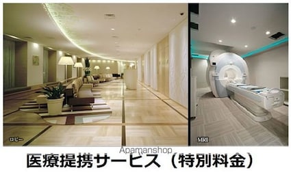 セントラルパークタワー・ラ・トゥール新宿[1LDK/82.1m2]の共用部7
