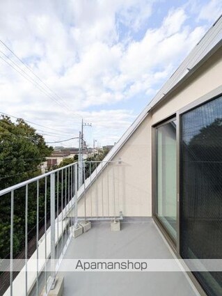 仙川アパートメント[1R/25.88m2]のバルコニー