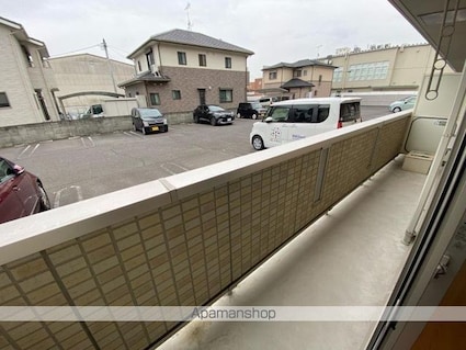 桜サライ[1LDK/47.49m2]のバルコニー