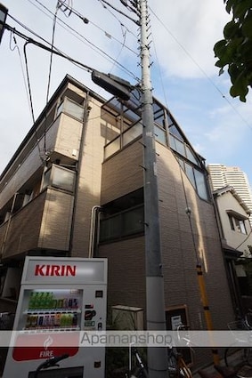 東京都新宿区河田町[1R/15m2]の外観4