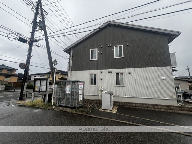 アメニティタウンIII A棟の外観写真