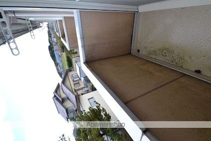 ルナパレスⅡ[1K/26.25m2]のバルコニー