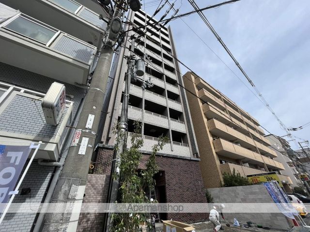ミッドコート東三国の外観写真