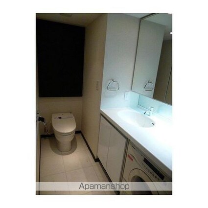 オーベルジュ日本橋[1K/30.52m2]の洗面所