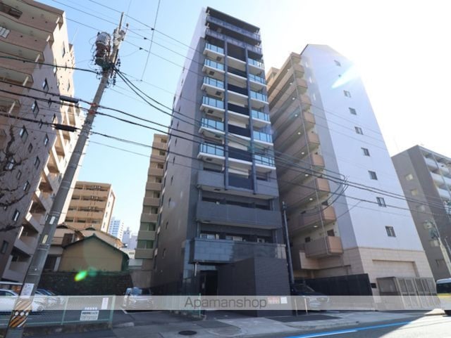 ディアレイシャス金山[1K/21.94m2]の外観1