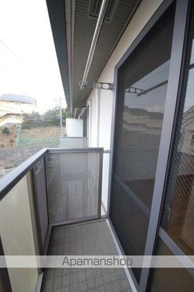 フラワーハイツクロダ[1K/25.68m2]のバルコニー