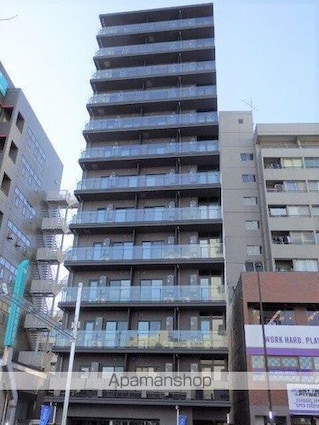 東京都新宿区大久保１丁目[1LDK/40.7m2]の外観2