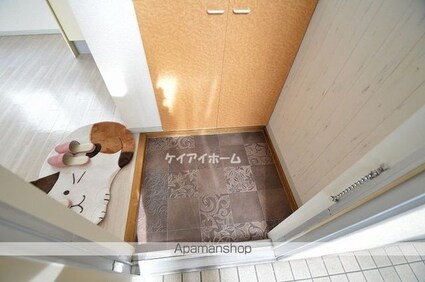 リージェント中庄パートⅡ[2DK/38.6m2]の玄関