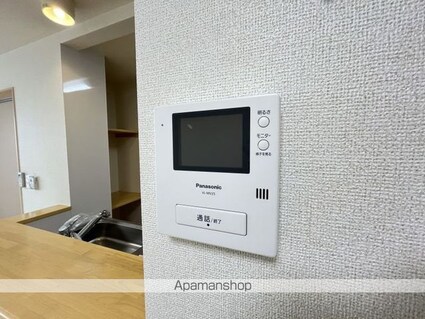 スマイル七福[2LDK/58.87m2]のセキュリティ