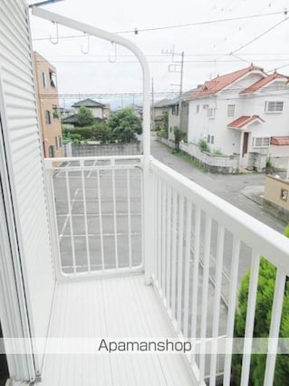 ルーミー甲府８８号館[3DK/63.34m2]のバルコニー