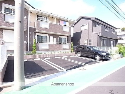 メゾンドサンセールＣ[1LDK/42.37m2]の駐車場
