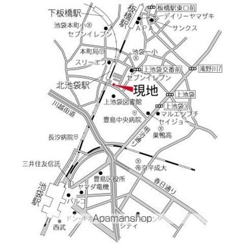 BLESS上池袋の内装写真