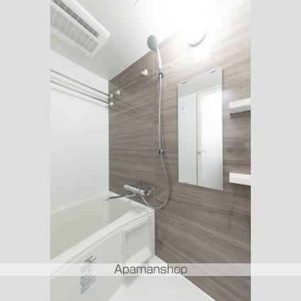 プラウドフラット戸越公園[1K/22.32m2]のバス