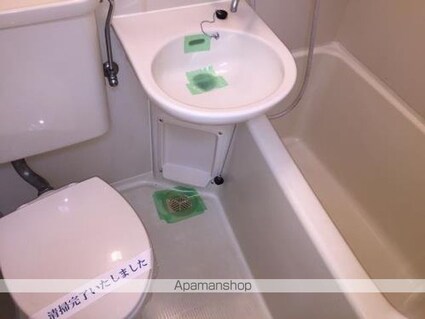 ビラ多摩川[1R/17m2]のバス