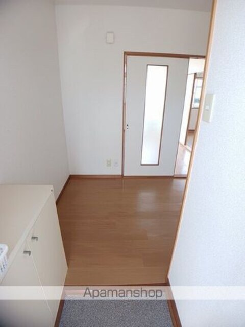 アイビーハイツＣ[2DK/40.58m2]の玄関