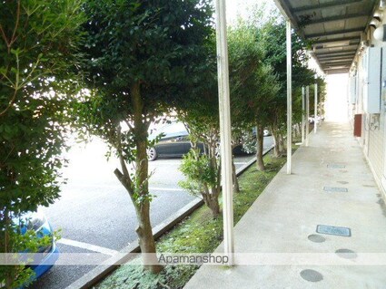 エンドレス[1K/23.18m2]のエントランス