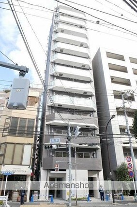 ハーモニーレジデンス早稲田夏目坂[1R/25.79m2]の外観1