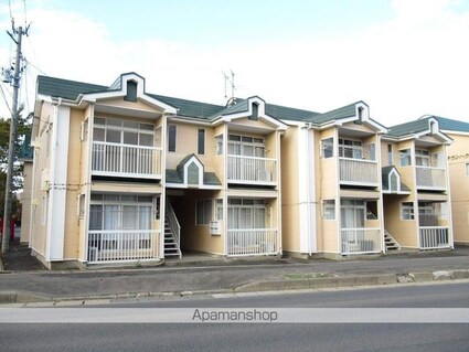 タウンハウスヨシダＣ[1DK/34.77m2]の外観2