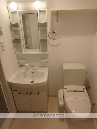 プロスペクト門前仲町[1K/25.5m2]の洗面所