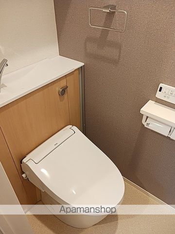 ジェルメ柏A棟の内装写真