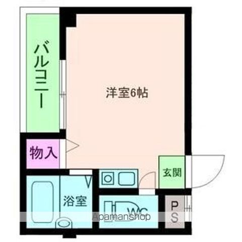 ベルメゾン上新庄の間取り写真