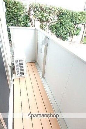 Ｍｓ’弐番館[1LDK/49.7m2]のバルコニー