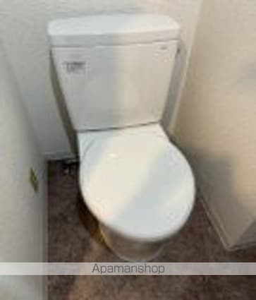 ラグジュアリーアパートメントシナガワシーサイド[1K/25.2m2]のトイレ