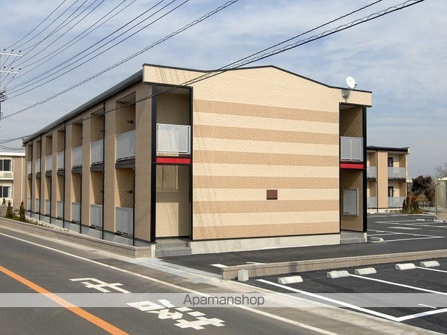 レオパレスメルベーユ 201 ｜ 千葉県千葉市稲毛区萩台町377-2（賃貸アパート1K・2階・31.05㎡） その1