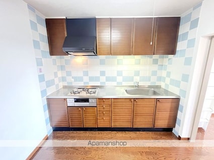 青葉の森公園通り５号棟[3LDK/97.3m2]のキッチン