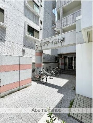 ビュークレスト薬院大通の玄関写真