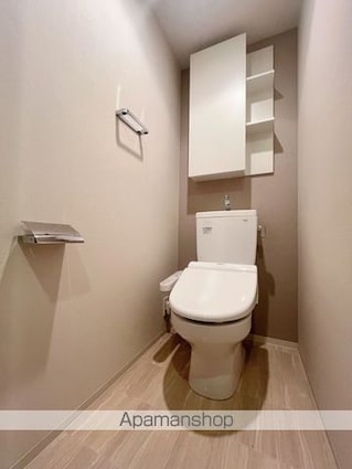 東京都八王子市子安町１丁目[3LDK/71.58m2]のトイレ
