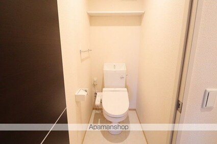 アンソレイユＡ[2LDK/60.73m2]のトイレ