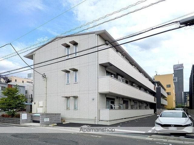 東武伊勢崎・大師線 草加駅 徒歩5分 3階建 築6年の外観写真