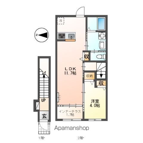 レヴメゾン神山参番館のイメージ