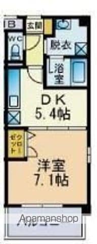 アドラブール七隈の間取り写真