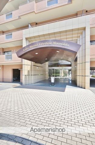 ライオンズマンション徳島南佐古の外観写真