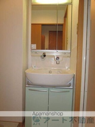 ＥＸＰＬＯＲＥＲ[1K/30m2]の洗面所