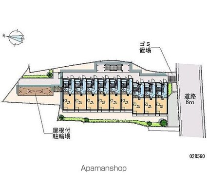 レオパレスアネッソ井口[1K/19.87m2]の共用部