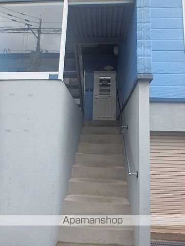 コーポ咲の玄関写真
