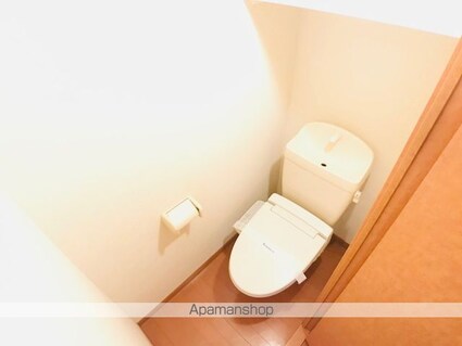 レオパレスエスポアール[1K/23.18m2]のトイレ