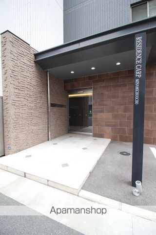 レジデンスカープ南中央町の玄関写真