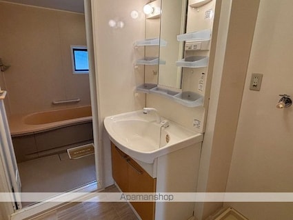 リビングタウン渕　Ｂ[2LDK/55.01m2]の洗面所