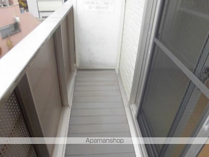 Ｔｏｍｏｒｒｏｗ　Ｈｏｕｓｅ[1K/29.44m2]のバルコニー