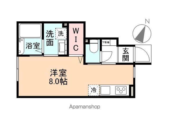 EDGEMOMENT長江の間取り写真