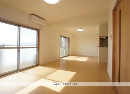 ミモザヒルズ錦町[1LDK/58.52m2]のリビング・居間