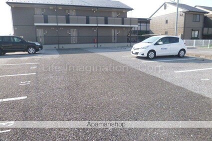 ＤｅａｒＣｏｕｒｔⅡ[1K/30.43m2]の駐車場2