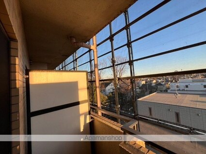 東京都杉並区清水３丁目[1K/21m2]のバルコニー1