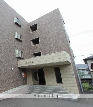 クレールⅡ[2LDK/64.4m2]のエントランス