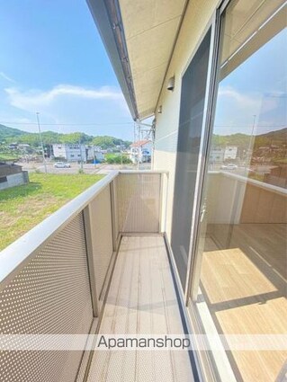 香川県高松市香西北町[3DK/60.03m2]のバルコニー