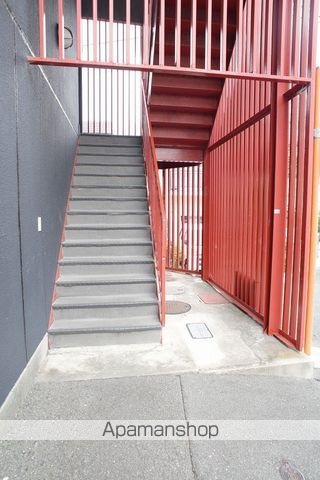 菊地マンションの玄関写真